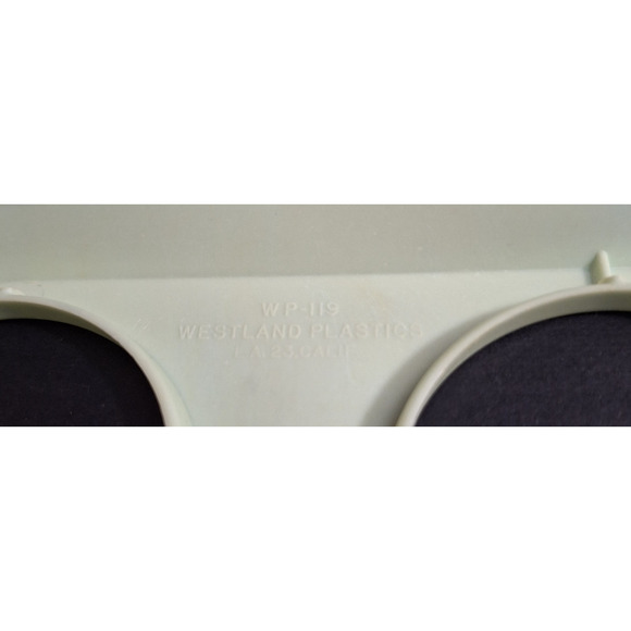 Vintage Tommee Tippee Nursery Set For Cotton Swabs Nipples Pink w/ Tray - Picture 4 of 5